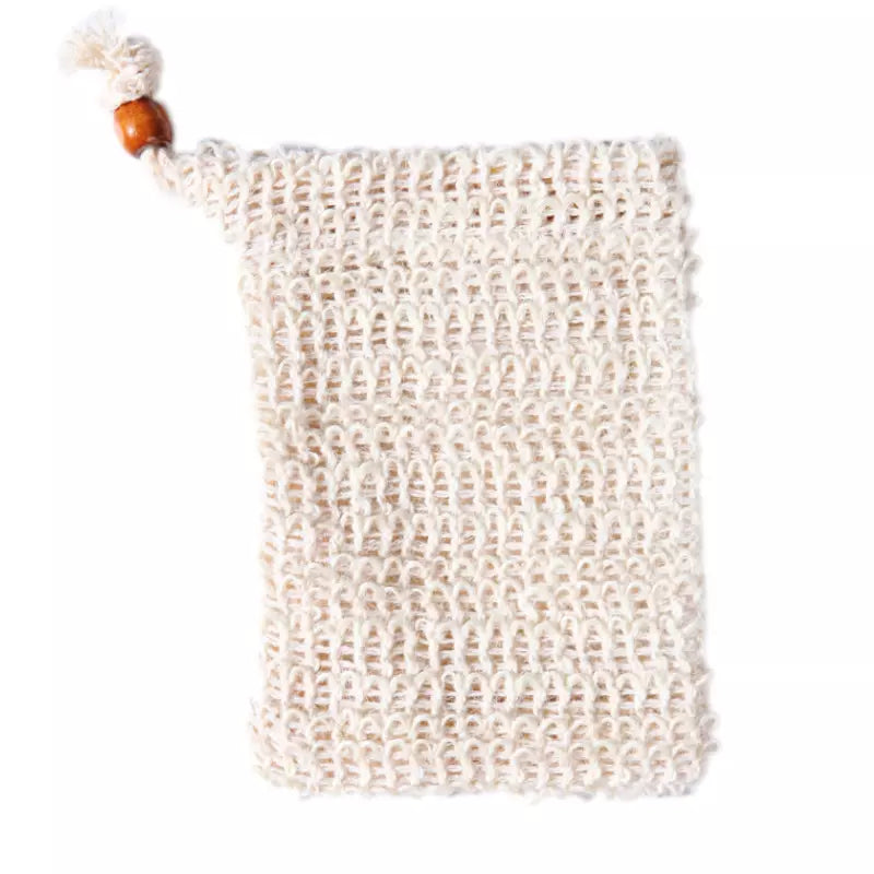 Soap saver drawstring bag