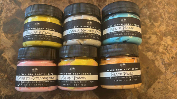 Mini Aloe Butter Cream Body Butter – Beach Bum Body Shoppe